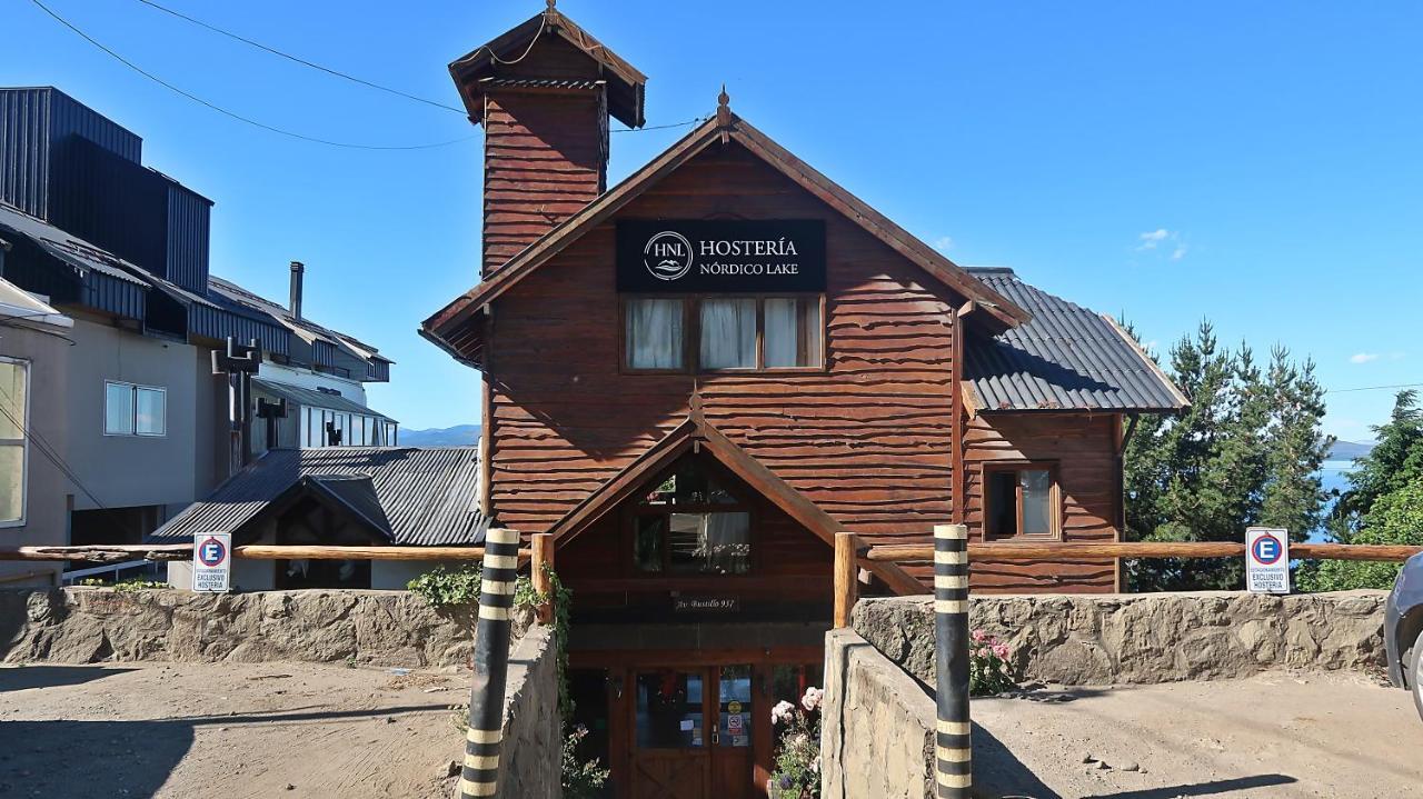 Hosteria Nordico Lake Bariloche Buitenkant foto