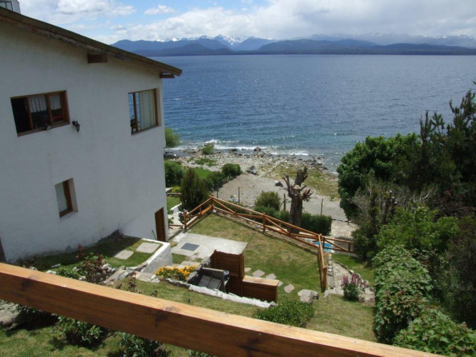 Hosteria Nordico Lake Bariloche Buitenkant foto