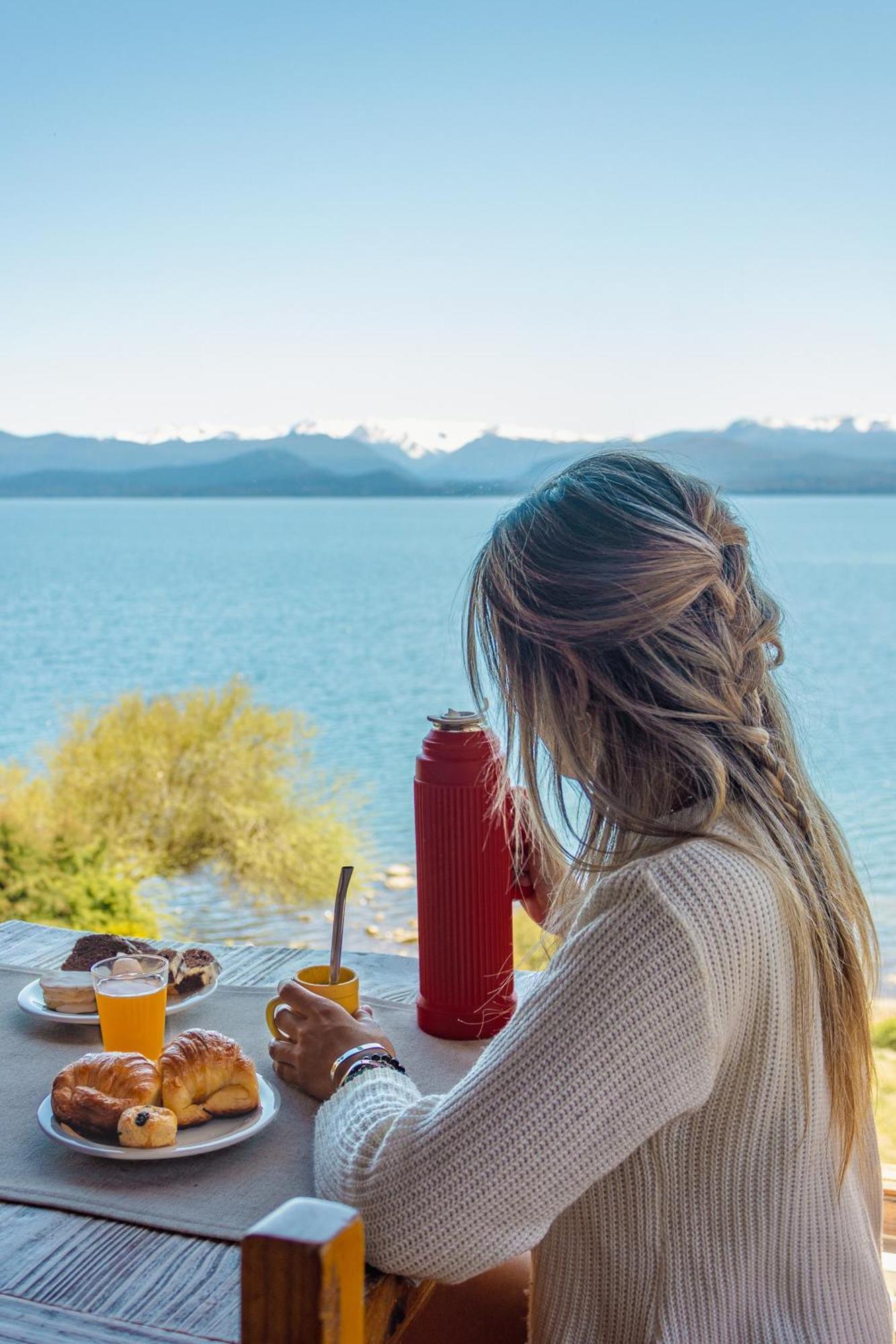Hosteria Nordico Lake Bariloche Buitenkant foto